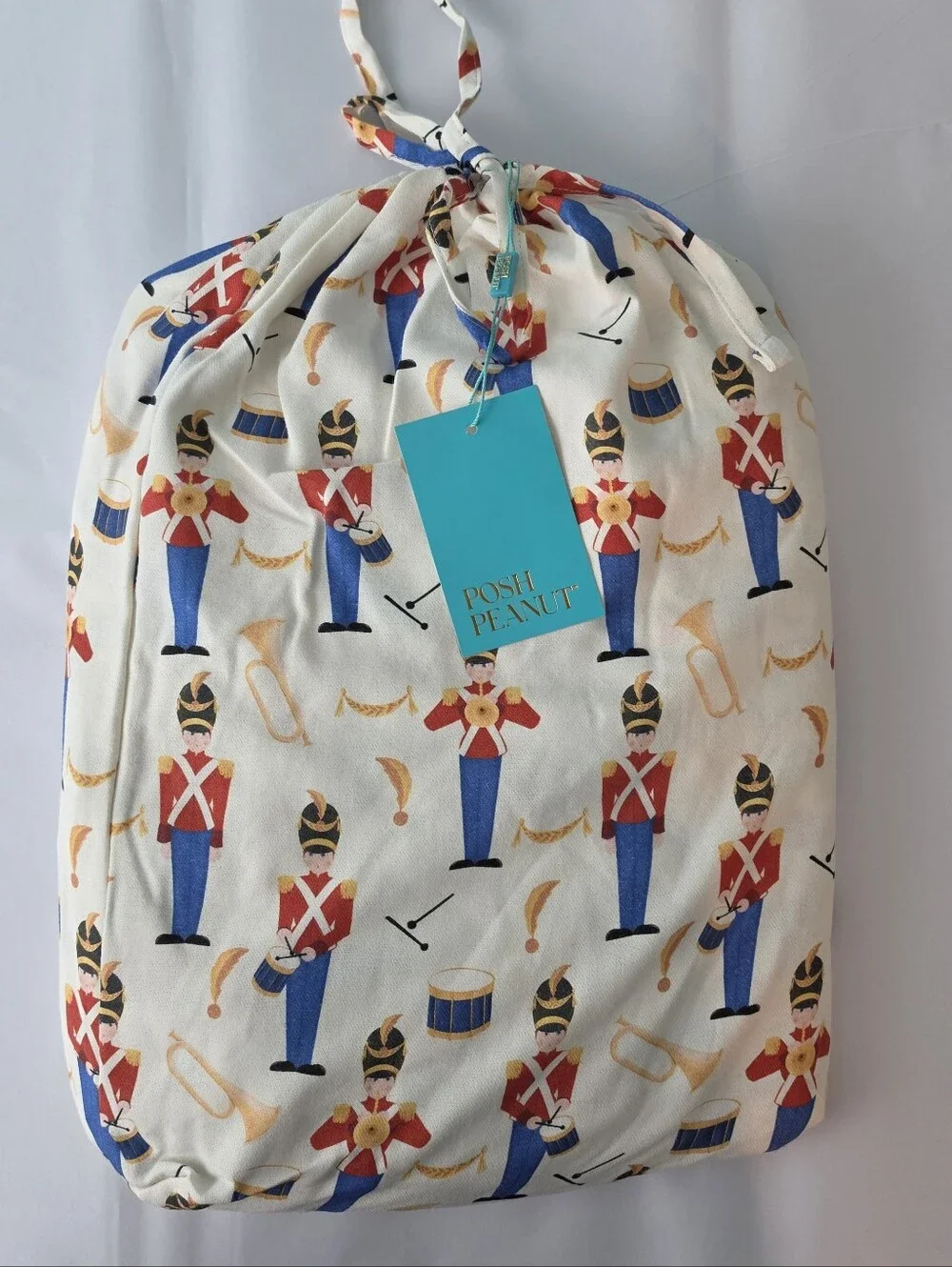 Posh Peanut Mens Flannelette Luxe Pajamas - Nutcracker